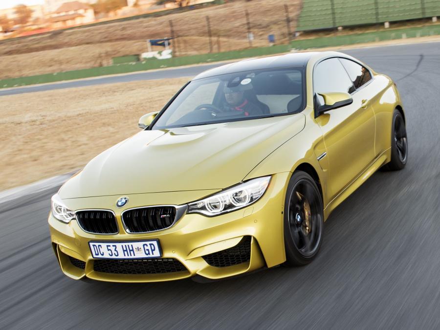  BMW M4 Coupe 2014 года  (ZA) (фото 28 из 30)